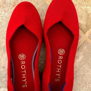 Rothy’s Flats Size 8